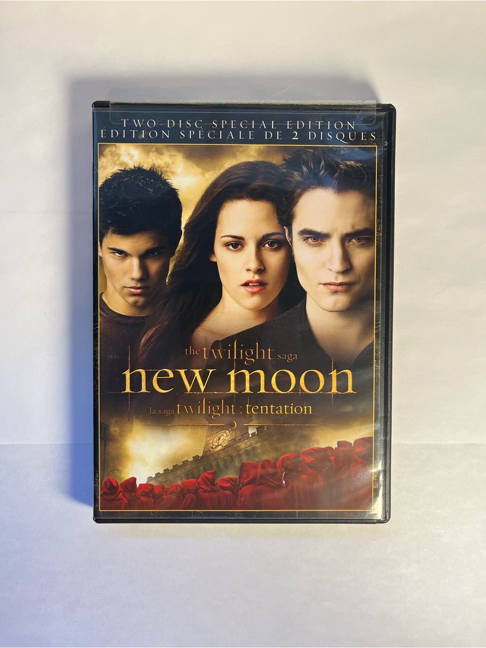 New Moon Twilight Saga DVD